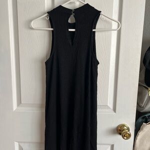 Hollister Black Dress